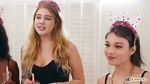 The Half Pint Stripper LilHumpers