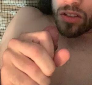 Self Sucking / Licking Autofellatio Cum