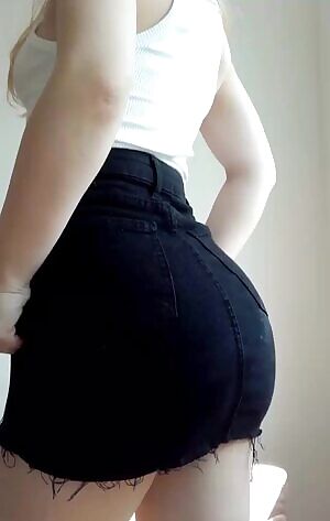 Perfectly shaped booty