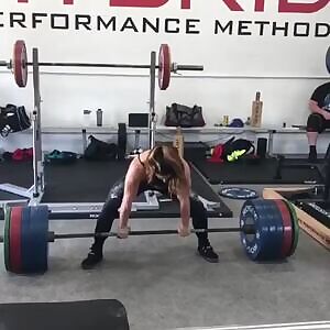 Stefanie Cohen - 210kg/462lbs x 4