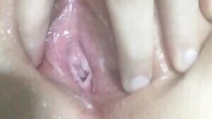 Trying to open and squeeze as much as possible