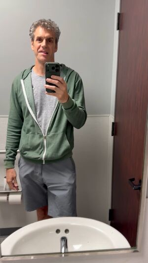 Beautiful Balls Bathroom Cock Daddy Fansly