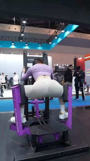 Korean Fit Girls Asian Ass Fitness