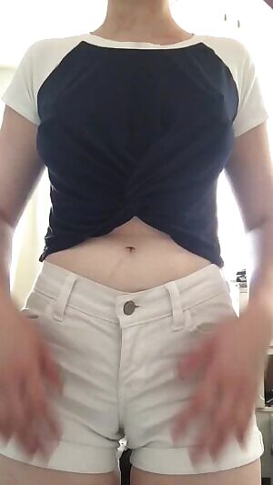 I felt like doing a titty drop today