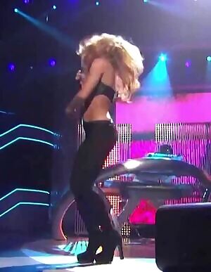 Shakira's hips telling the truth.