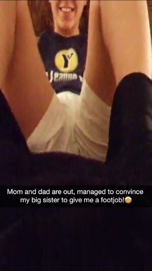 Footjob Cum Brother Caption Family Feet