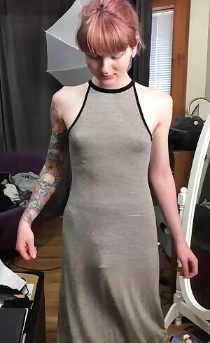 Can't Hide It In That Dress