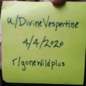 Hello r/GoneWildPlus, it's a pleasure to meet you. 😘
