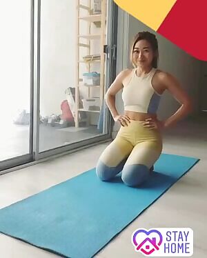 I'd love to surprise Karen Fukuhara from behind and stick it in her ass, She's one Underrated hottie