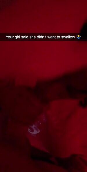 Gf takes the facial like a champ