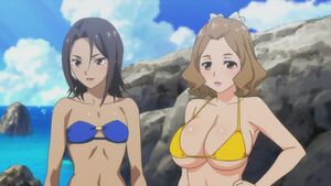 Lesbian Hentai Anime Big Tits Ecchi