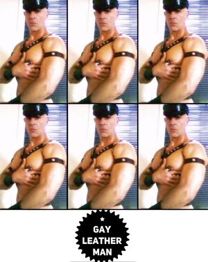 Gay Muscle Cock Worship Leather Muscles