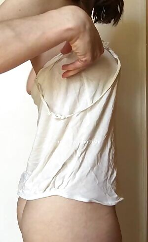 Let me just slither into something more comortable