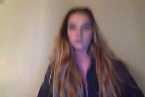 Pink turtleneck sweater