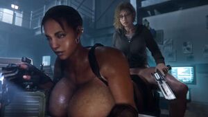 Futa Milking 3D Animation BBC Blonde
