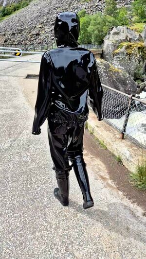 Shiny Clothes Fetish Latex OnlyFans