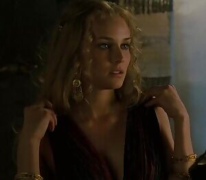 I would start a war for Diane Kruger's tits