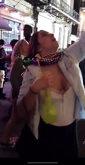 Perky Tits Flash