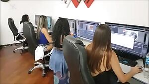 Meanwhile, at the MF offices