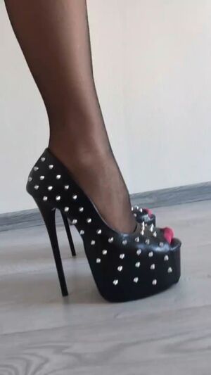 Female Domination POV Foot Heels Legs
