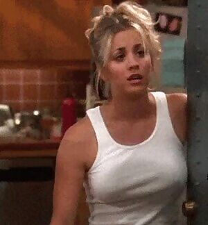 Kaley Cuoco in BitchBreakingTheory. 