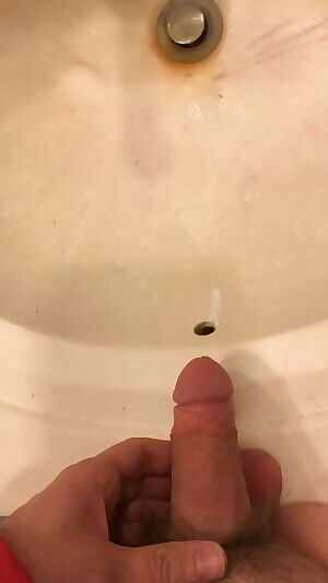 Peeing in the sink