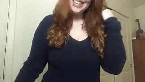 Everything looks better in a sweater.