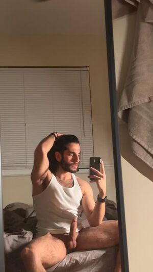 Long Haired Men Balls Male Masturbation