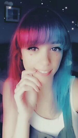 Sorry this is just my favourite filter from snapchat 🙈