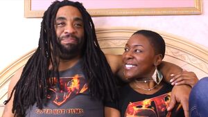 Ebony Backshots Blowjob Couple Daddy Deepthroat