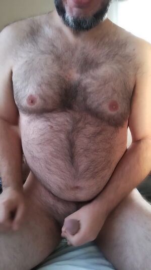 Gay DILFs Amateur Bear Beard Fat Cock