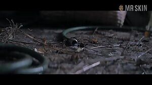 Sarah Gadon Hosing Down