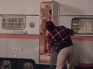 James Bond girl Corinne Clery in 'Hitch Hike'