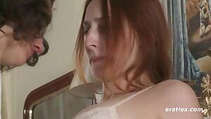 Bras are not match for her.