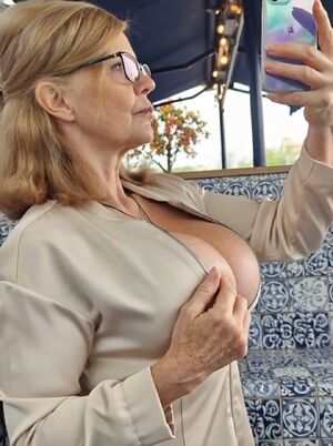 Mature: Over 50 Amateur Big Tits