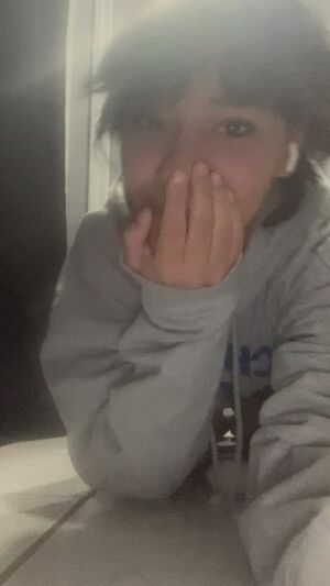 Half Asian Latina Teen