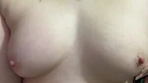 You’re not cheating if you just blow a load on my perky tits, right?