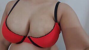 Sexy red bra reveal.. do you like it?