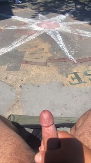 Public Flashing Masturbating Outdoor