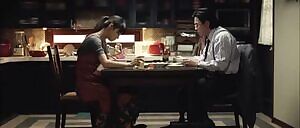 Korean Household Fucked While Eating Dinner