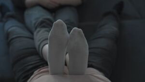 Sockjobs Ankle Socks Cum On Feet