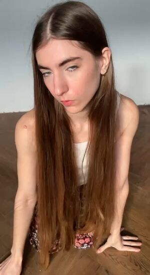 Rolling eyes Ahegao Long Hair Tongue