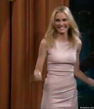 Leslie Bibb @ Craig Ferguson Show