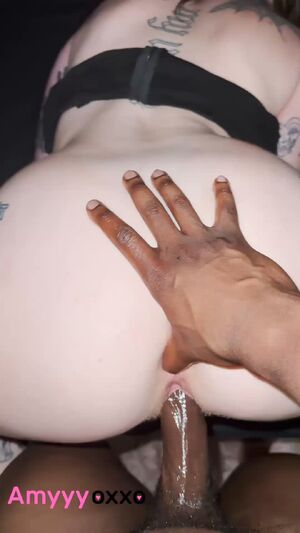Finger Her Ass Anal Fingering BBC
