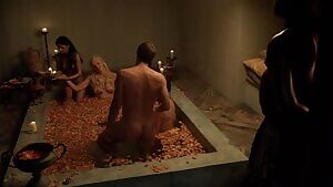 Laura Surrich full frontal in Spartacus - Blood and Sand