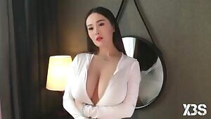 Ya Yang hot Chinese Model