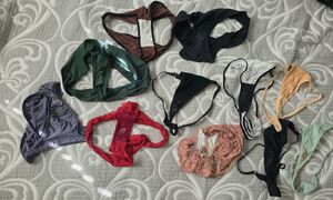 Full Back Panties Fetish Grool Homemade