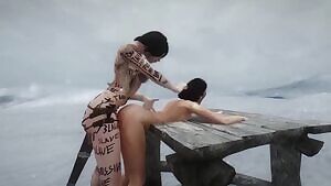 Slave finally gets here revenge