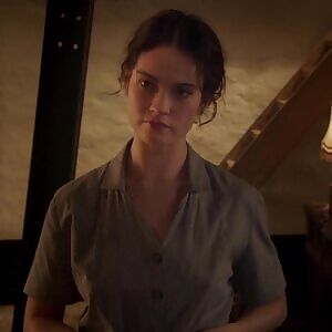 It feels so good to jerk myself for the goddess Lily James. She deserves a big load of my white creamy cum 🥰
