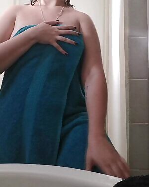 Early morning tease